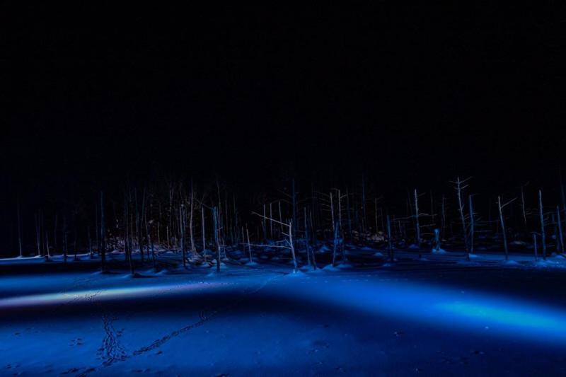 Готель Biei Shirogane No Yu Екстер'єр фото
